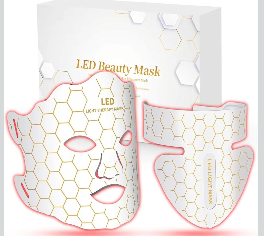 Led Beauty Mask For Face And Neck