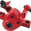 Rear Wheel Disc Brake, Metal Compact Disc Brake for 365 Electric Scooter Brake Calipers (Red)