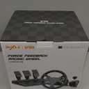 PXN-V99 Racing wheel Steering wheel 3.2nm force feedback gaming racing wheel 270/900 Dismantle with Hall magnetic induction pedal, 6+1 gear shift rod gaming steering wheel for pc/ps4/Xbox one/X-Series X/S