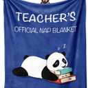 Teacher Gifts,Gifts for Teacher,Teacher Gifts for Women,Teacher Appreciation Gifts,Birthday Gifts for Teachers,Gifts for Teachers' Day Birthday Blanket 50"x60"