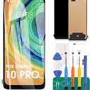 TFT for Oneplus 10 Pro Screen Replacement for Oneplus 9 Pro LCD Digitizer Repair Kits for Oneplus 11 NE2210 Touch Screen Display Assembly Replacement NE2211 NE2213 NE2215 NE2217