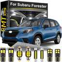 LED Interior Light Kit Replacement for SUBARU Forester 2014 2015 2016 2017 2018 2019 2020 2021 2022 2023 2024