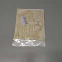 Gardening Theme Cake Topper,Shed Garden Allotment Yard Wooden Cake Topper Set,Spade Shed Watering Can Wellington Boots Cake Topper for Retirement Golden Birthday