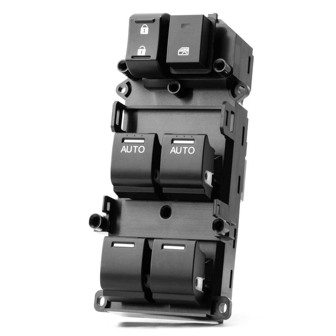 Power Window Switch Driver Side for Honda Accord Sedan EX-L 2013 2014 2015 2016 2017 Front Left Master Window Button Control Door Lock Assembly,2 Auto, 35750T2AA11,DWS1684,1S14103