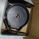 Homewerks GR001SS Glass Rinser for Kitchen Sinks, Bar Glass Rinser Stainless Steel (1.2 GPM)