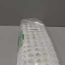 Moryimi Large White Silicone Sink Mat and Protector With Cutout Drain Holes for Kitchen Farmhouse Stainless Steel Ceramic Sinks 25"x13"