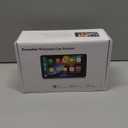 Portable Wireless with Apple CarPlay and Android Auto Screen for Car, 7" HD Touch Screen Car Stereo with Mirror Link, Bluetooth 5.2, Backup Camera, AUX,FM Transmitter for All Vehicle