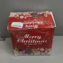 10FT Christmas Inflatables Santa and Reindeer,Blow Up Santa Sleigh and Reindeer Outdoor Decorationwith Built-in LED Lights for Indoor, Cute Blow Up Santa Gifts Perfect for Lawn, Garden, Patio