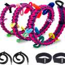 Duck Holder for Jeep,Paracord Duck Mount Holder Compatible with Jeep Wrangler TJ JK&JL,Pink (1PCS)