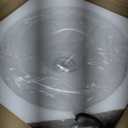 Creative Design White Donut Lamp, Plug-in Wall Sconce or Table Lamp Dual Use Atmosphere Lamp, Modern Infinitely Dimmable White Wall Lamp Desk Light for Corridor, Bedside or Warm Decoration