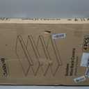 Gashell Wire Shelf Covers, Bamboo Wire Rack Covers for Pantry, Closet (4pcs, 36" W x 16" D)
