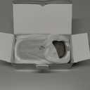 BYASKZIV Ultrasonic Jewelry Cleaner, 48KHz Ultrasonic Cleaner Machine for Jewelry, Eyeglasses, Rings, Watch Strap, Dentures-Dual Cleaning Modes, 304 Stainless Steel Tank (White)