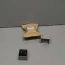 QIDI Q1 Pro Bimetal Nozzle 0.4mm, Copper Alloy Body with Hardened Steel Tip, High-Temperature 350C Nozzle Replacement for QIDI Q1 Pro 3D Printer, Superior for ABS, PC, PA-CF Filaments