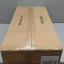 Ceiling Fans with Lights and Remote Control 60 Inch, 6 Speeds, 5 Blades, 2844 LM, 3CCT Dimmable LED, Reversible DC Motor, Black Quick-Fit Low Profile Ceiling Fan for Bedroom Living Room Indoor Outdoor