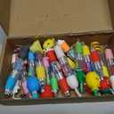 CZWZ 20Pcs Mini Multicolor Pens in One 4-in-1 Cute Pens Bulk for Kids, Fun Kawaii Ballpoint Pens for Birthdays and Children's Party Favors Gifts Teacher School Supplies