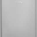 Danby DAR044A6PDB 4.4 Cu.Ft. Mini Fridge, Compact Refrigerator For Bedroom, Living Room, Bar, Dorm, Kitchen, Office, E-Star In Pearl White With Lock