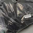 HEBE Bathroom Rugs Sets 5 Piece, Soft Absorbent Microfiber Bath Mat for Bathroom, Non Slip Washable Bath Rug Set with Toilet Cover, Bath Runner and U-Shaped Contour Toilet Rug, Black (18"x26"+20"x32"+20"x48"+U20"x24"+Cover19"x21")