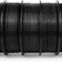 iSANMATE ASA Filament 1.75mm Bundle Black 5KG, 1kg X 5 Spool