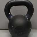 Yes4All Powder Coated Cast Iron Kettlebell Strength Training Kettlebells Weight Set for Full Body Workout, Home Gym (H - Green - 20 KG - 44 LB)