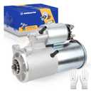 Ezexpreze 6646N Ford New Starter Replacement for 00-05 Excursion, 99-13 Expedition F-150 F-250 F-350 F-450 F-550 Super-Duty Lincoln Navigator, 05-10 Mustang, 99-13 V8 V10 4.6 5.0 5.4 6.2 6.8L