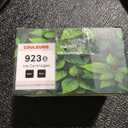 923XL 923 Black Ink Cartridges 2 Pack High Yield Compatible for OfficeJet Pro 8130e 8135e 8139e 8138e 8132e 8134e 8120e 8122e 8124e 8125e Printer