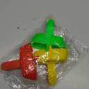 3PCS Drip Free Silicone Popsicle Holder, Reusable Deformable & Easy Carry Popcical Holder, Silicone burr-free safety Mess Free Frozen Treats Holder with Straw Popsicle Holder for Kids (3 colors) (Red Yellow Green)