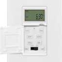 ENERLITES Programmable Digital Timer Switch for Lights, Fans, Motors, 7-Day 18 ON/OFF Timer Settings, 1-Pole, No Neutral Wire Required, UL Listed, cUL Listed, Wall Plate Included, HET01-C-J-WWP, White