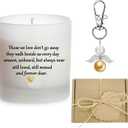Sympathy Gifts for Loss of Loved One Dad Mom Husband Sister Friend Son Child Dog, Bereavement Gifts, Thinking of You, Get Well Soon, Grief Gift, Cheer Up, Comfort Condolence Candle, Remembrance Angel