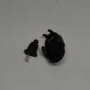 Miracase Phone Holders for Your Car with Metal Hook Clip, Air Vent Cell Phone Stand Car Mount, Universal Automobile Cradle for Garmin GPS Fit iPhone Android and All Smartphones, Dark Black (1 Pack)