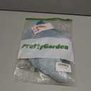 PRETTYGARDEN Women's Faux Leather Tube Tops 2025 Summer Strapless Asymmetrical Ruched Bandeau Shirts Going Out Club Outfits (Light Lake Blue)