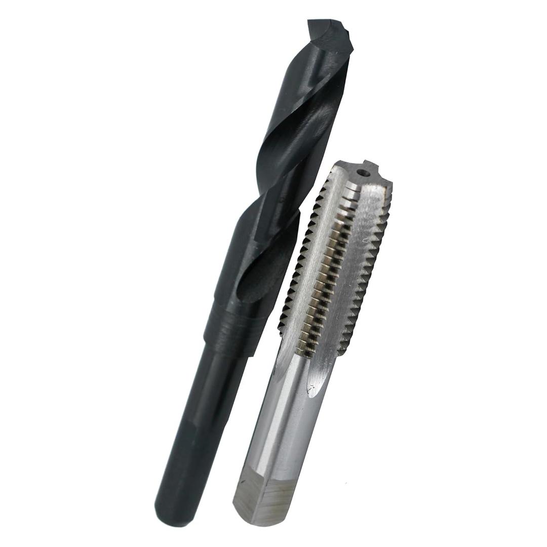 Drill America POU7/8-9 7/8"-9 Tap and 49/64" Drill Bit Kit, POU Series