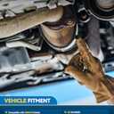PHILTOP Front Exhaust Manifold Catalytic Converter Kit Compatible with Nissan 2013-2018 Altima 2.5L Sedan, 2014-2018 Rogue 2.5L Stainless Steel Catalytic Converter Replace# 16694(EPA Compliant)