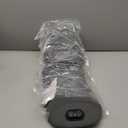 3 in 1 Electric Back Massager Pillow with Adjustable Support and Soothing Heat  Ergonomic Wedge Cushion for Home, Office, or Travel Use (Grey)