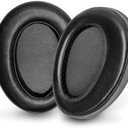 Memory Foam Cushion Ear Pads Compatible with Hifiman Arya Ananda Edition XS X HE1000se HE1000 V2 Jade II Headphone Replacement EarPads (Full Sheepskin)