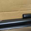 Tension Curtain Rod 41-166In(4-14Ft), Extra Long Tension Rod No Drilling For Patio Windows, Black Shower Curtain Rod For Room Divider,One-Click Telescopic Rod, Outdoor Curtain Rods Never Rust