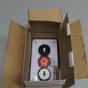 Push Button Switch Station Momentary NO Black,NC Red,NO White 660V 10A