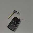 Keyecu for Land Rover Discovery Range Rover 2018 2019 2020 Replacement Remote Car Key Fob 315MHz 5 Buttons KOBJXF18A, Half KeylessNon-intellegient