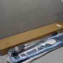 Commercial Mop,Masthome 42" Heavy Duty Dust Mop with Stainless Steel Handle,Large Industrial Mops for Floor Cleaning with 1 Cotton & 1 Microfiber Pad,Wet & Dry Large Mops for Home,Garage,School,Mall (Large-blue White)