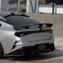STSEV01 Rear Window Spoiler Roof Wing Fit for KIA K5 2021-2025 2026 EX/LX/LXS/GT/GT-Line, Glossy Black Sporty Style Top Wing Lip Exterior Accessories