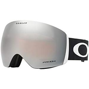 Oakley OO7050-01 Flight Deck Ski Goggles, Matte Black/ Prizm Black Irid Oakley OO7050-01 Flight Deck Ski Goggles, Matte Black/ Prizm Black Irid