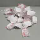 Havawish Quinceanera Party Favors for Guests Quinceanera Acrylic Clear Shot Glasses Thank You Cards with Organza Bags Mis Quince Anos Sweet 15 Birthday Party Favors(Red,50 Sets)