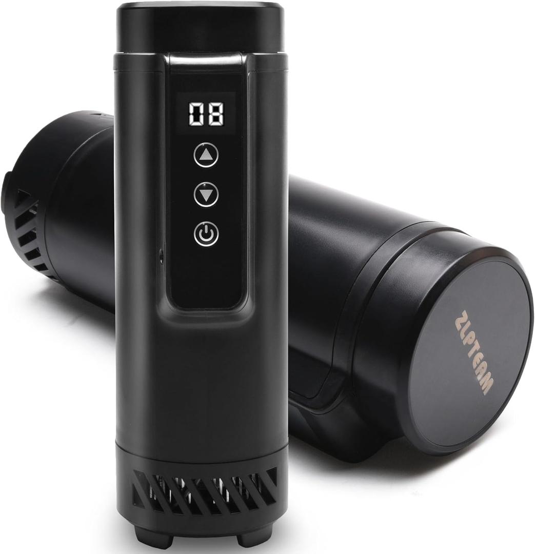 Portable Insulin Cooler with USB Charger - Diabetic Travel Medication Cooler, Car Refrigerator for Medicine Storage, Compact Cooling Organizer (Requires Continuous Power) Black