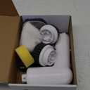 DEDC Electric Spin Scrubber Brush, Cordless Drill Brush Kit Interior Cleaner Brush Set with 8 Replaceable Brush Heads, Powerful Shower Scrubber for Cleaning Tile/Grout/Tub/Stove/Car/Windows