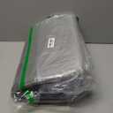 Genteele Memory Foam Bath Mat Non Slip Absorbent Super Cozy Velvet Bathroom Rug Carpet (20 inches X 32 inches, Grey)