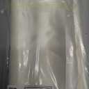 MCEAST 2 Packs Satin Tablecloth 102 x 58 Inches Rectangular Table Overlay Cover Bright Silk Tablecloth Smooth Fabric Table Decor for Wedding Banquet Decoration (Ivory)