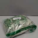 AliChan Womens Summer Satin Wrap Casual Dress V Neck Flared Sleeve Tie Front Waist Elegant Dress, Medium