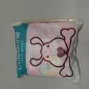 CuteBone Female Dog Diapers Medium 3 Pack Washable Doggie Diapers with One Suspender for Heat Cycle BDD02M