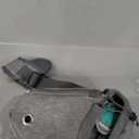PetAmi Dog Sling Carrier for Small Dogs, Puppy Carrier Sling Purse, Dog Bags for Traveling, Carrying Bag to Wear Medium Cat, Adjustable Crossbody Pet Sling Travel, Poop Bag Dispenser, Max 5 lbs, Gray