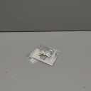 Catery Flower Bridal Hair Comb Wedding Hair Clip Rhinestone Hair Accessories for Brides and Women (Silver)