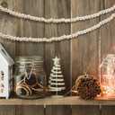 Kenning 500 Pcs 13mm Star Beads Gold Glitter Star Pony Glitter Pony Beads for DIY Jewelry Making, Hair Braiding, Bracelets & Necklace